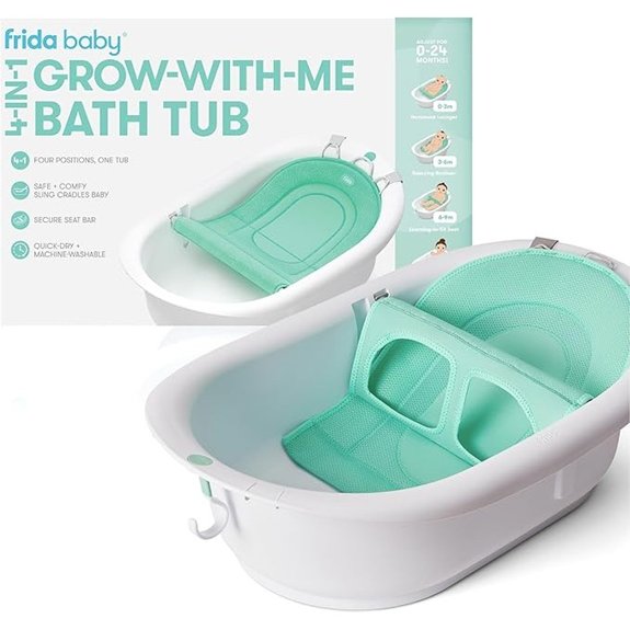 frida baby bathtub grows