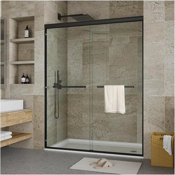 10 Best Walk-In Showers for 2026 10 garveetech 44 48 matte black