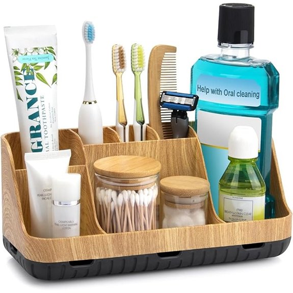 5 Best Bathroom Organizers for 2026 (Declutter Your Space) 4 gfware 7 slot organizer for bathroom