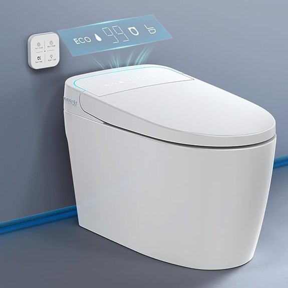 12 Best High Efficiency Toilets for 2026 (Save Water & Money) 9 glendan smart toilet features