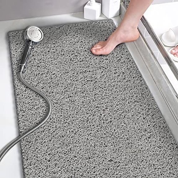 godehone grey non slip mat