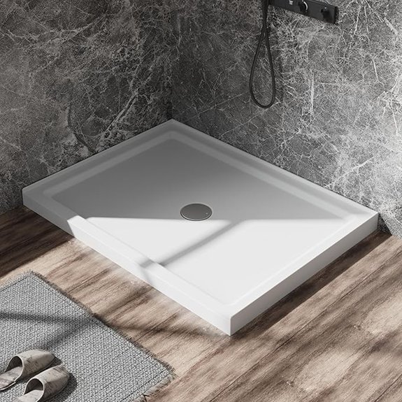 15 Best Shower Pans for 2026 10 goodyo acrylic shower base