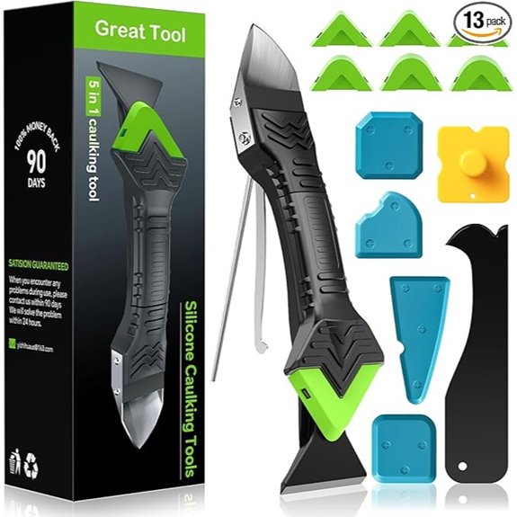 goopreen silicone caulking toolkit