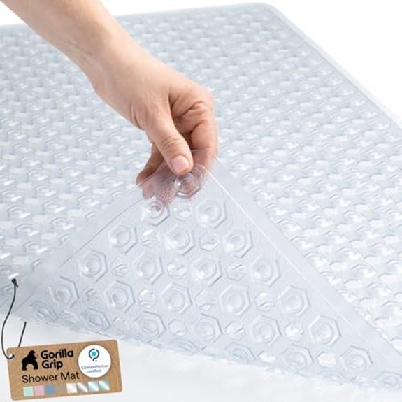 13 Best Shower Mats for Tile Floors in 2026 4 gorilla grip bath mat