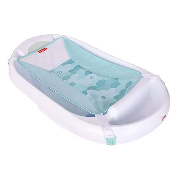 grow with baby bath tub features