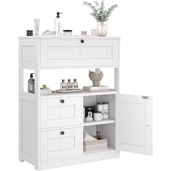 15 Best Bathroom Cabinets for 2026 2 grusign bathroom cabinet with drawers