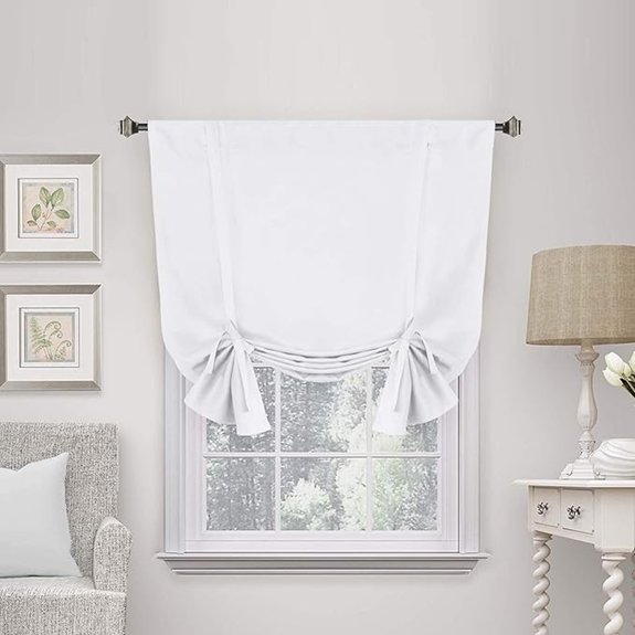 15 Best Window Treatments for Bathrooms in 2026 6 h versailles thermal window shade