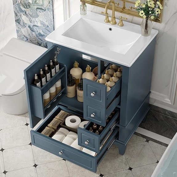 5 Best Vanities for Small Bathrooms in 2026 2 harper bright designs vanity
