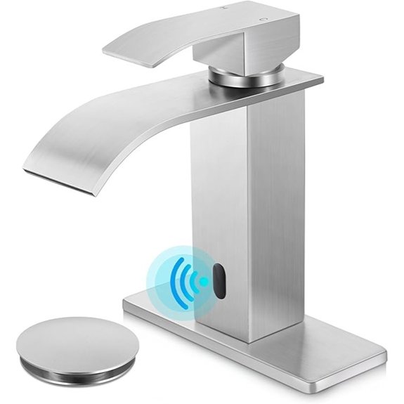 herogo touchless sink faucet