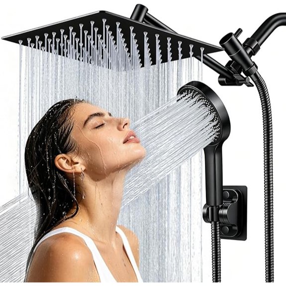 15 Best Luxury Shower Heads for 2026 (Spa Vibes Daily) 7 high pressure shower combo