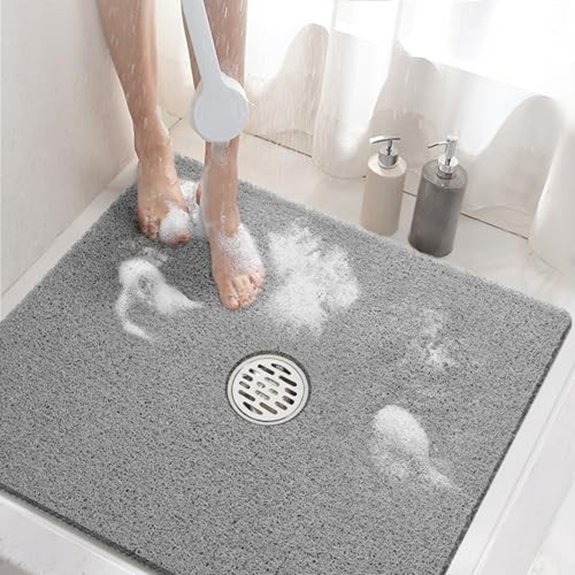 13 Best Shower Mats for Tile Floors in 2026 2 hitslam square shower mat