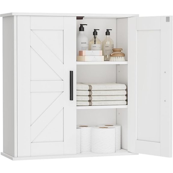 10 Best Medicine Cabinets for 2026 5 homleke white bathroom cabinet