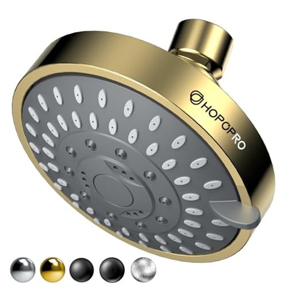 15 Best Luxury Shower Heads for 2026 (Spa Vibes Daily) 13 hopopro 5 mode shower head