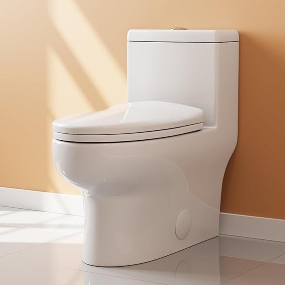 horow dual flush toilet