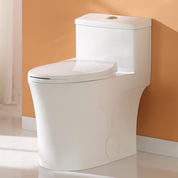 10 Best One Piece Toilets for 2026 (Clean Lines, Cleaner Style) 1 horow t0338w compact toilet