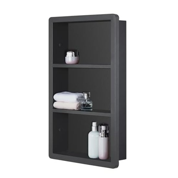 idyllor recessed cabinet no mirror