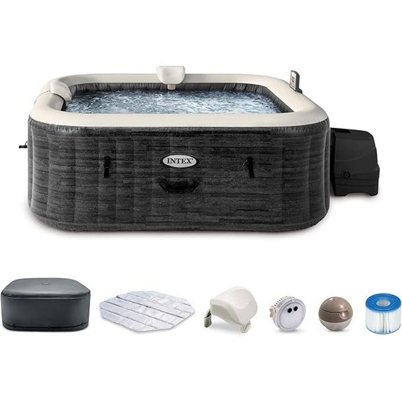 intex purespa greystone deluxe
