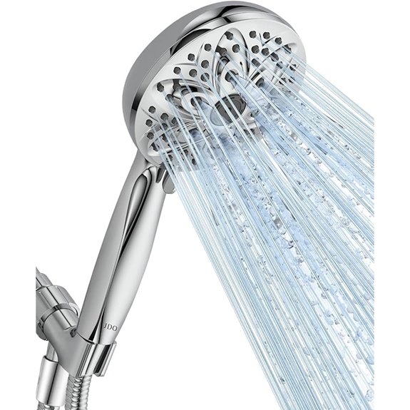 jdo high pressure handheld shower set