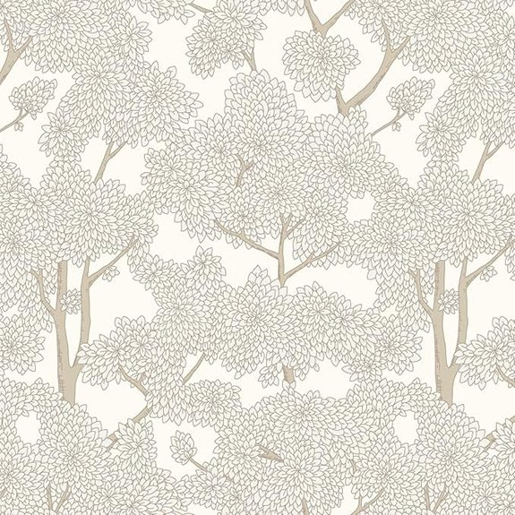 15 Best Wallpaper for Small Bathrooms in 2026 9 jiffdiff jungle tree wallpaper