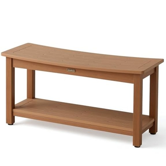 15 Best Shower Benches for 2026 (Bathe in Comfort) 14 kaimubench 36 shower stool