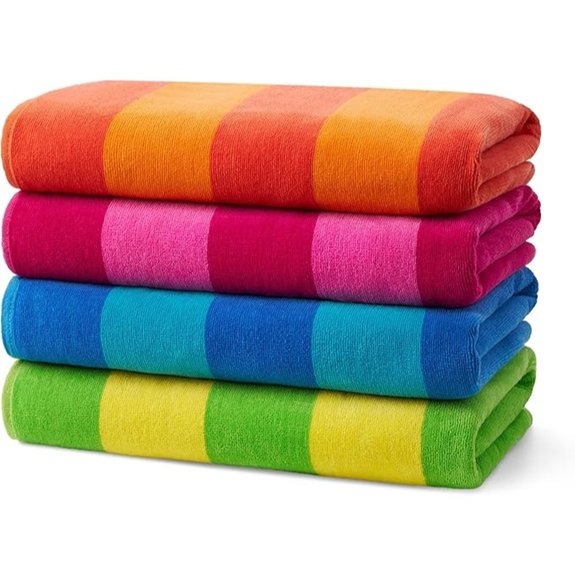 kaufman soft oversized towels pack