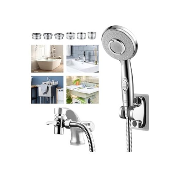 10 Best Tub to Shower Conversions for 2026 7 kelleyann sink faucet attachment