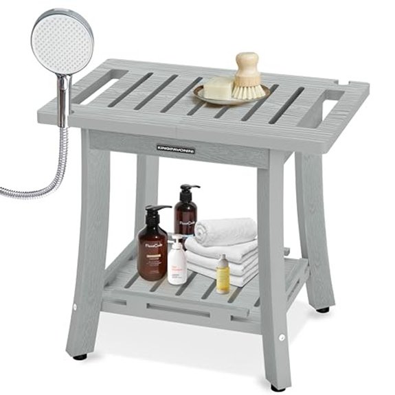 15 Best Shower Benches for 2026 (Bathe in Comfort) 6 kingpavonini hdps 18 6