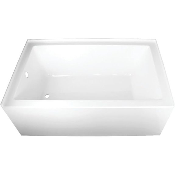 12 Best Alcove Bathtubs for 2026 3 kingston brass bathtub alcove