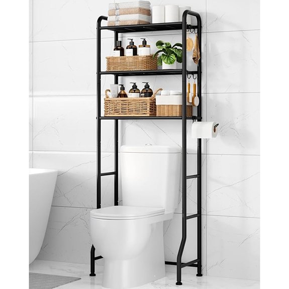 kitsure 3 tier toilet organizer