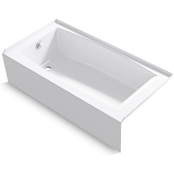 12 Best Alcove Bathtubs for 2026 2 kohler 60x30 alcove tub