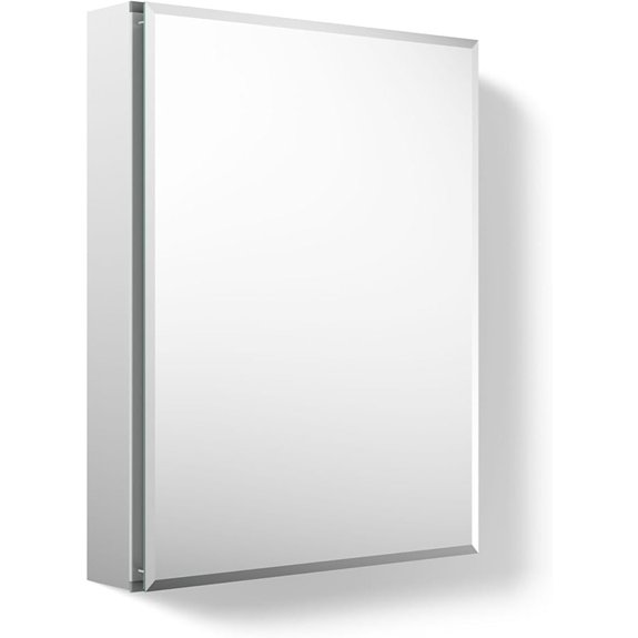 kohler frameless cabinet 20x26