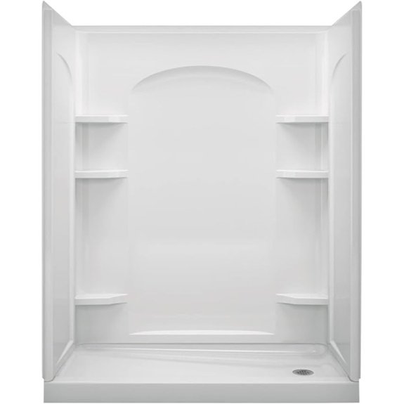 10 Best Walk-In Showers for 2026 4 kohler vikrell shower back panel