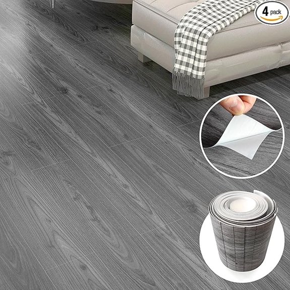 15 Best Flooring for Small Bathrooms in 2026 (Big Style) 9 lareko grey wood tiles