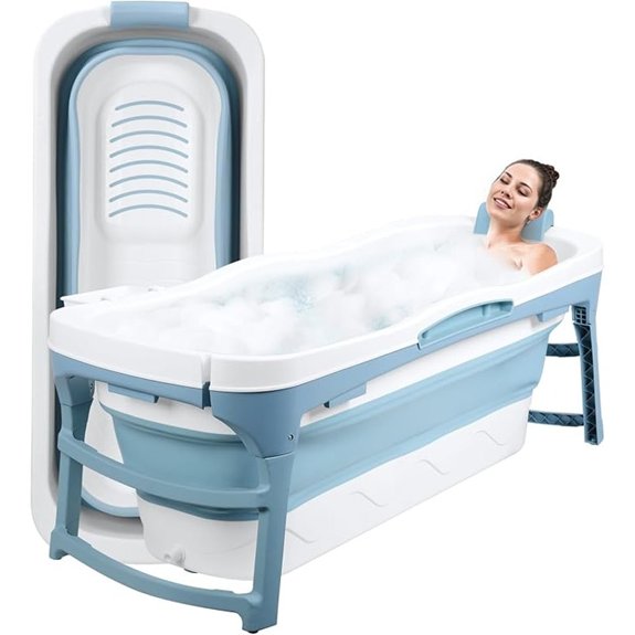 15 Best Portable Bathtubs for Adults in 2026 4 large foldable bathtub for adults