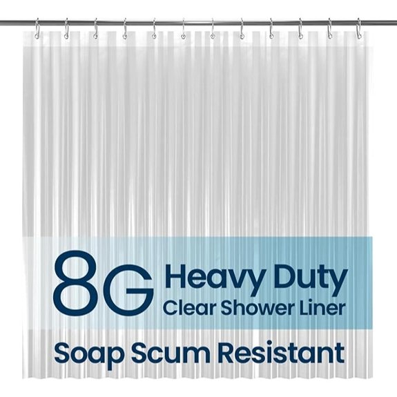 liba peva shower curtain 72x72