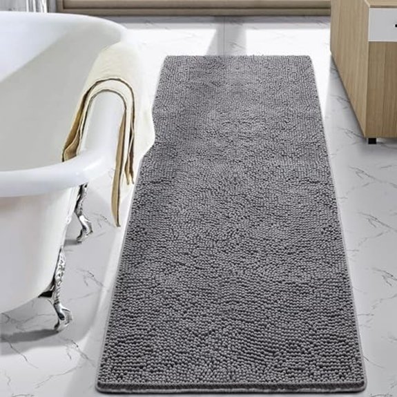5 Best Bathroom Runners for 2026 2 lochas luxury bath rug