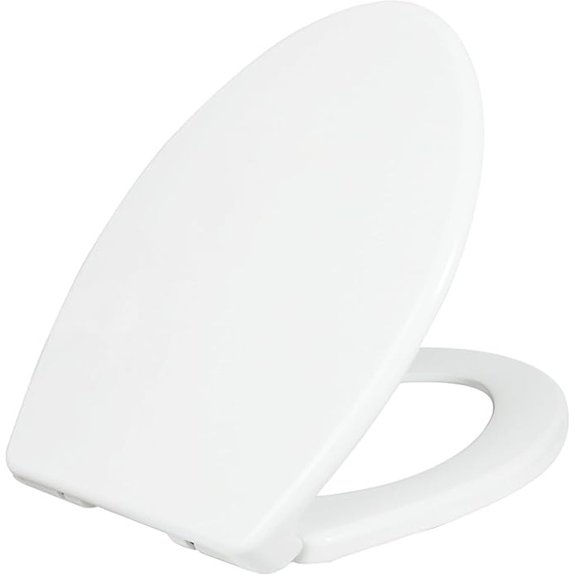 luxe elongated comfort toilet seat
