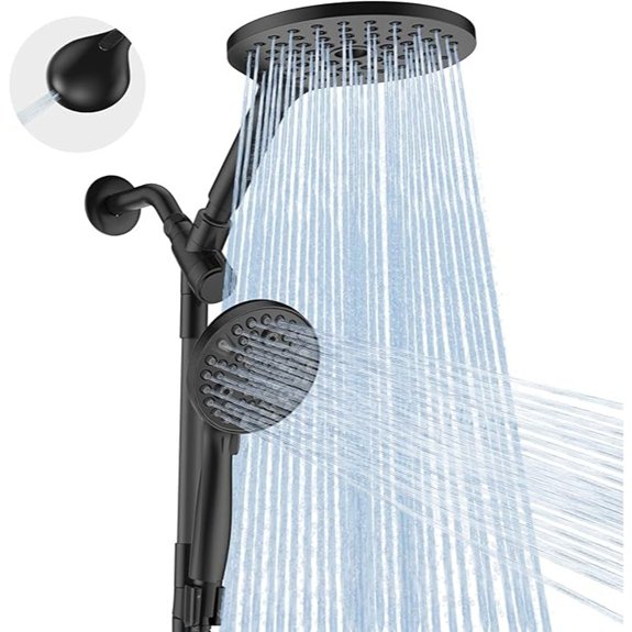 5 Best Dual Shower Heads for 2026 (Double the Bliss) 5 makefit dual shower head combo