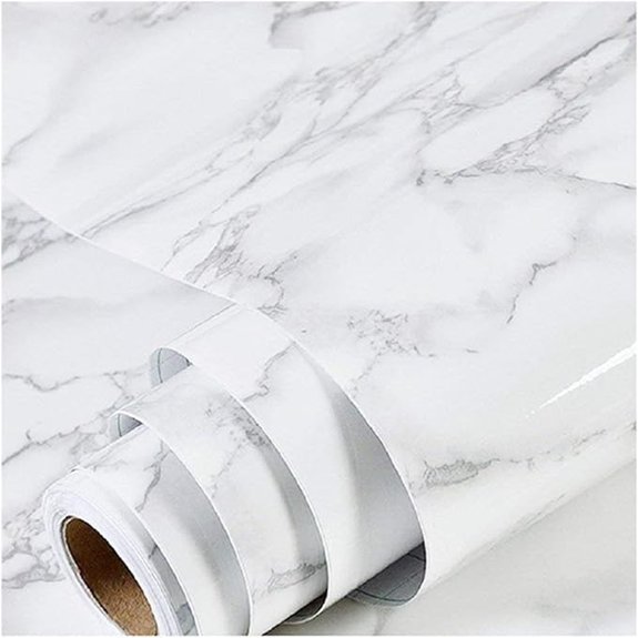 15 Best Wallpaper for Small Bathrooms in 2026 10 marble peel and stick wallpaper