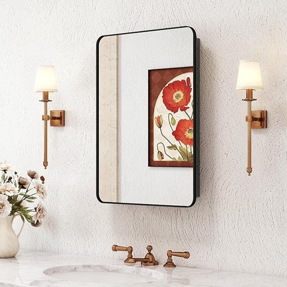 10 Best Medicine Cabinets for 2026 8 medicine cabinet with mirror metal shelves