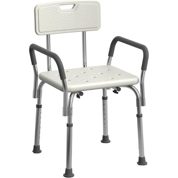 15 Best Shower Benches for 2026 (Bathe in Comfort) 4 medline shower chair with arms