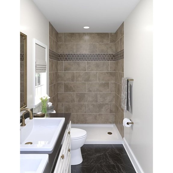 10 Best Walk-In Showers for 2026 5 miseno alcove shower wall kit