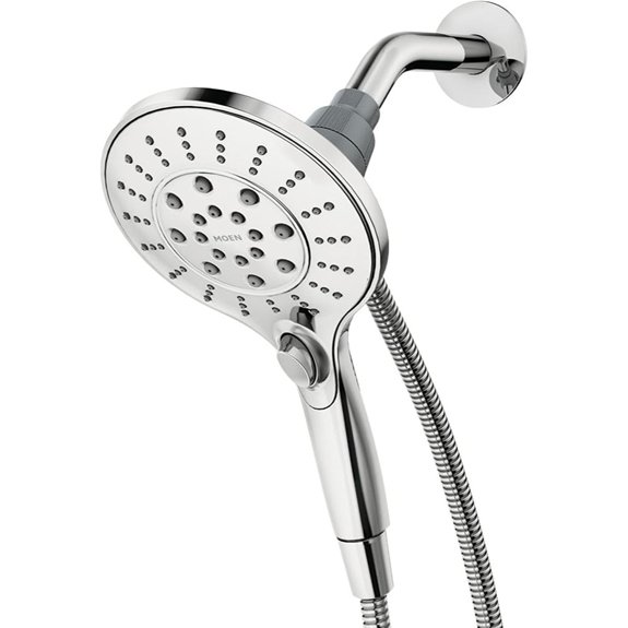 5 Best Shower Head Brands for 2026 3 moen engage chrome shower head