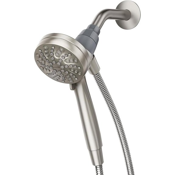 5 Best Shower Head Brands for 2026 2 moen engage magnetix shower head