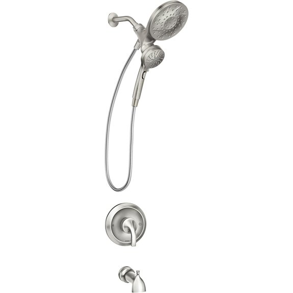 10 Best Shower Faucets for 2026 (Upgrade Your Routine) 10 moen engage magnetix showerhead combo