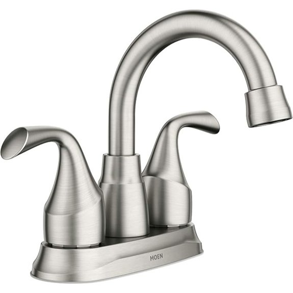 moen idora brushed nickel