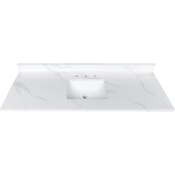 10 Best Cultured Marble Vanity Tops for 2026 3 montary 61 quartz vanity