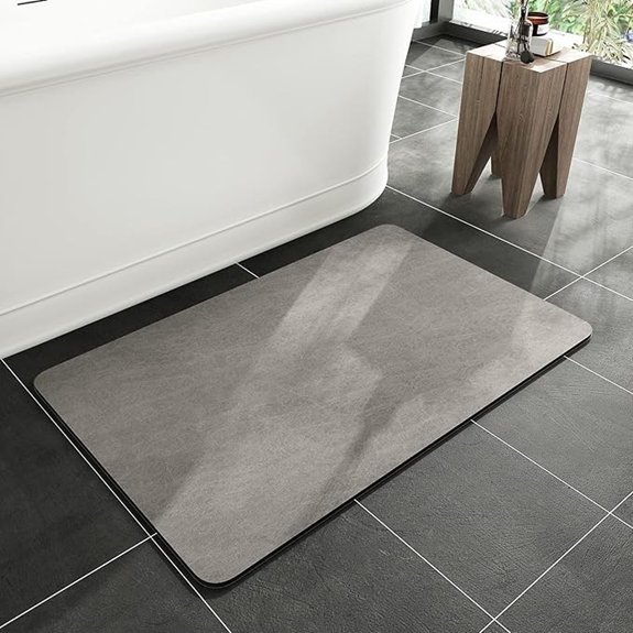7 Best Water Absorbing Mats for Bathrooms in 2026 3 montvoo 16x24 bath mat