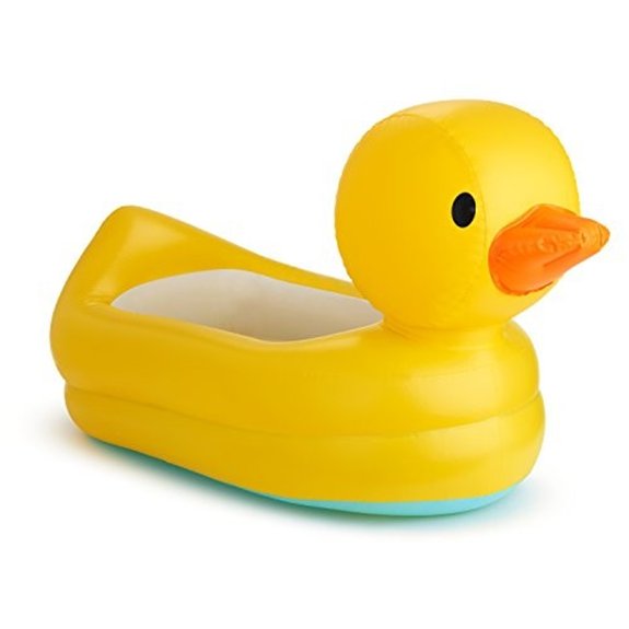 munchkin inflatable baby tub