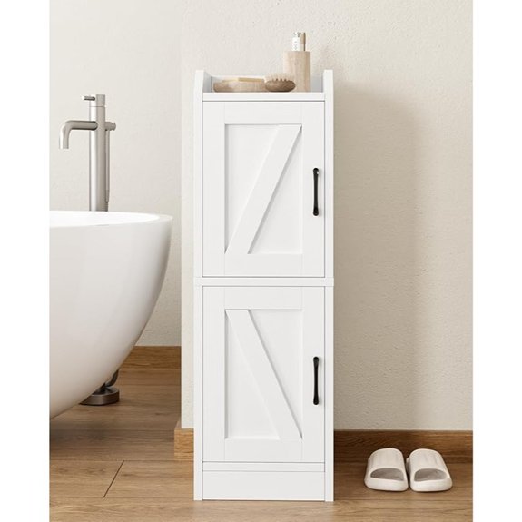 15 Best Bathroom Cabinets for 2026 13 narrow white bathroom cabinet